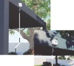 Simple- Kézi bioklimatikus pergola