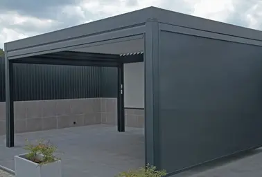 Medium-Bioklimatikus Pergola