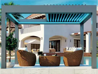 Exclusive-Bioklimatikus pergola